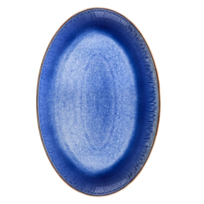 Fuente De Servir Oval Glace.