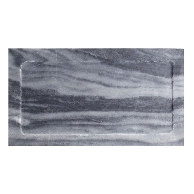 Fuente Rectangular Negro.