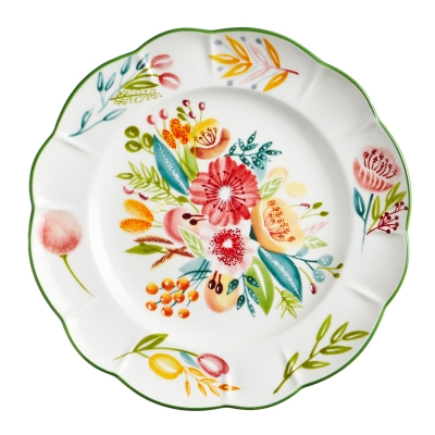 Plato De Postre Blossom.