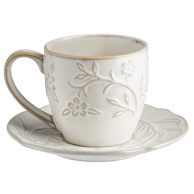 Haus Taza Con Plato Plants.