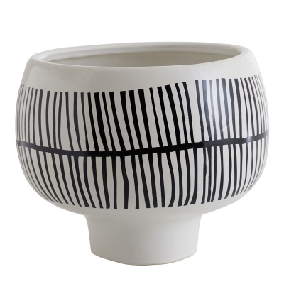 Bowl Decorativo Luca Blanco Grande.