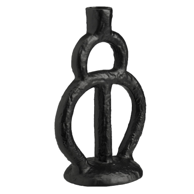 Portavela Negro.