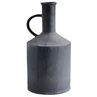 Jarrón Decorativo Negro.