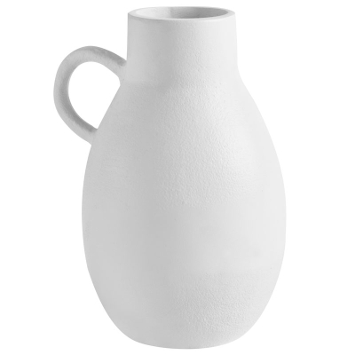Jarrón Decorativo Blanco.