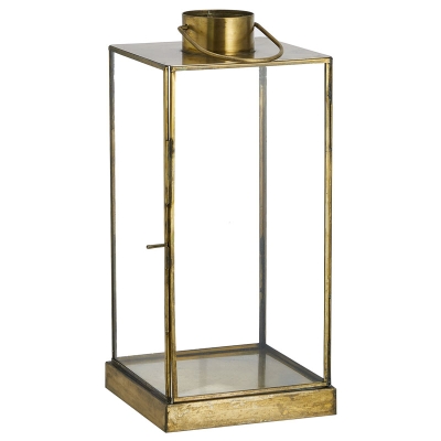 Linterna Cast Dorado Grande.