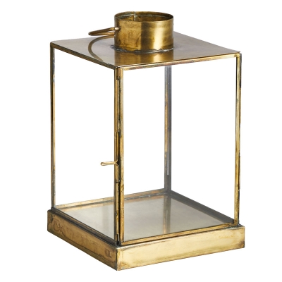 Linterna Cast Dorado Pequeño.