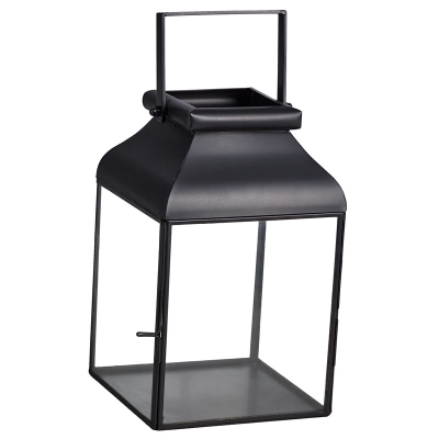 Linterna Levin Negro Pequeño.