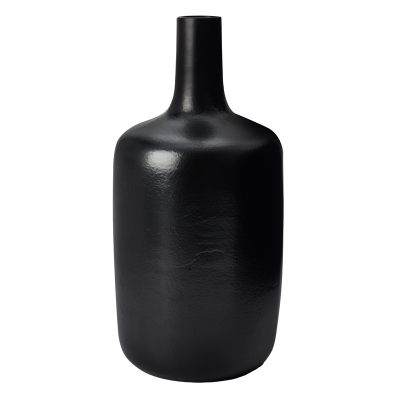 Botella Decorativa Negro.