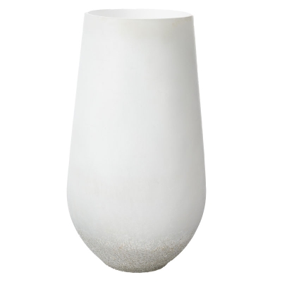 Florero Decorativo Blanco.