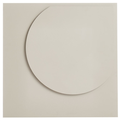 Cuadro Gris 23" x 23".