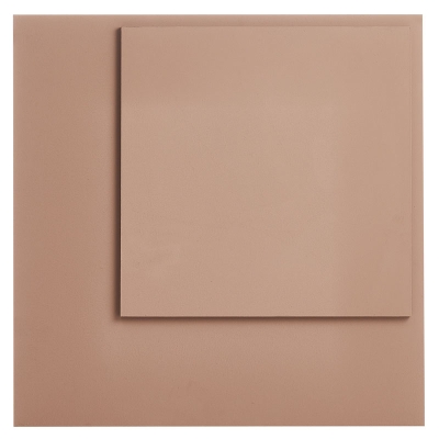 Cuadro Marrón 23" x 23".