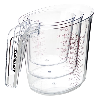 Cuisinart Taza Medidora Juego De 3.