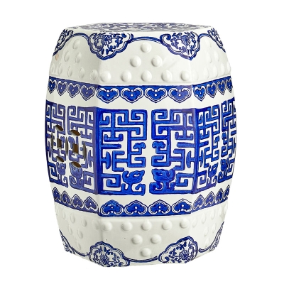 Objeto Decorativo Greek Garden Azul.