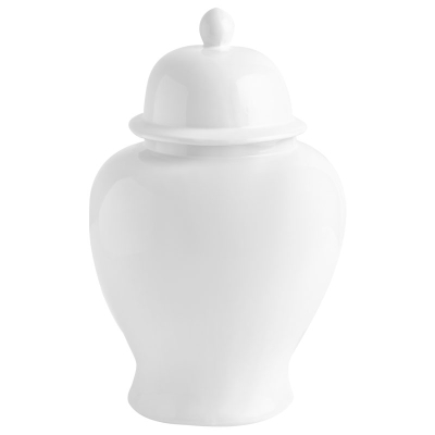 Tibor Con Tapa Blanco.