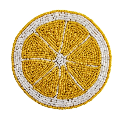 Haus Posavasos Lemon Juego de 4.