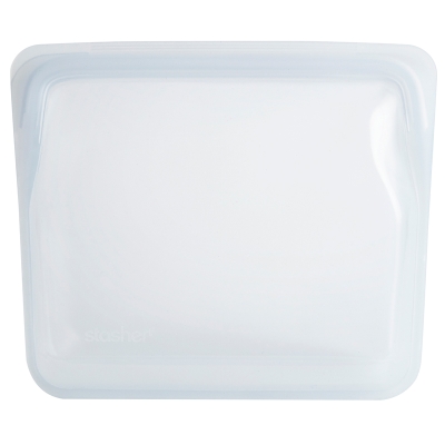 Stasher Bolso Stand Up Blanco 56 oz.
