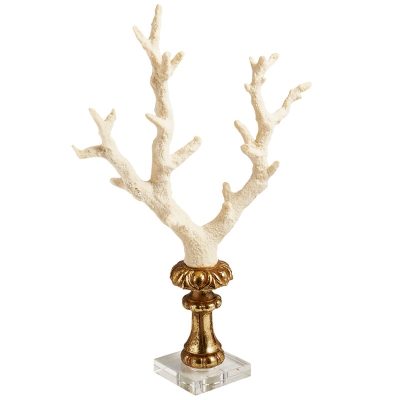 Coral Decorativo Crema.