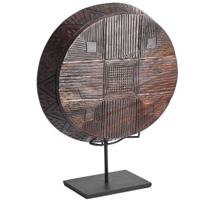 Platón Tallado 17".