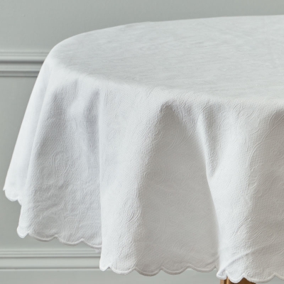 Haus Mantel Jewel Blanco 71".