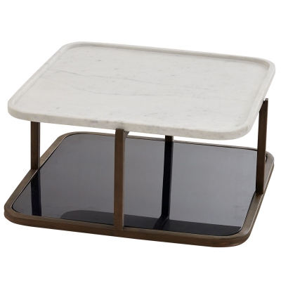 Mesa De Centro Hilton Blanco.