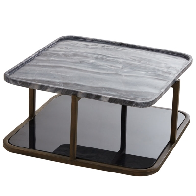 Mesa De Centro Hilton Negro.