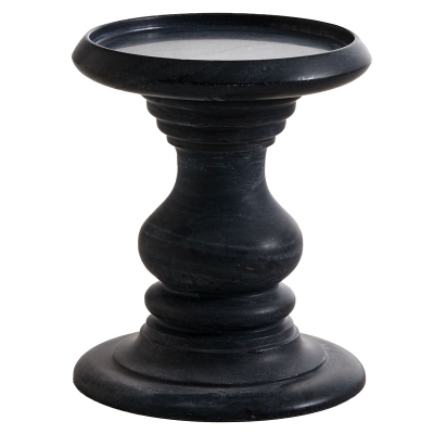 Mesa Lateral Mármol Negro.