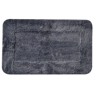 Haus Alfombra De Baño Antid Azul Oscuro 31.5" x 19.7".