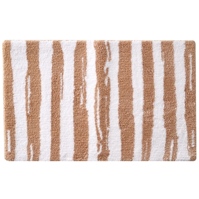 Haus Alfombra De Baño Antid Blanco 31.5" x 19.7".