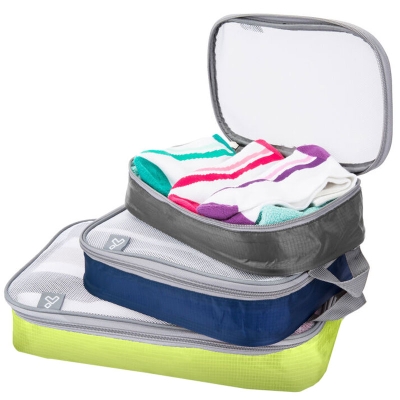 Travelon Bolso Organizador Juego De 3.