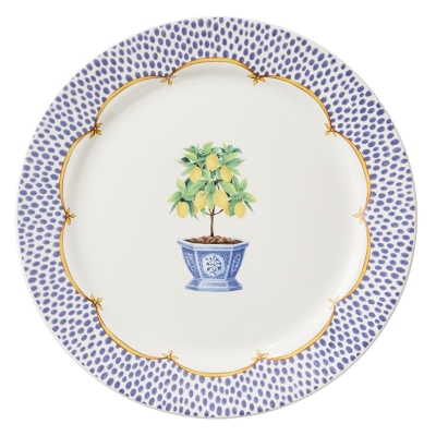 Haus Plato Base Amalfi Azul.