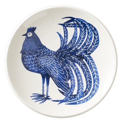 Haus Plato Para Pan Ralph Azul.