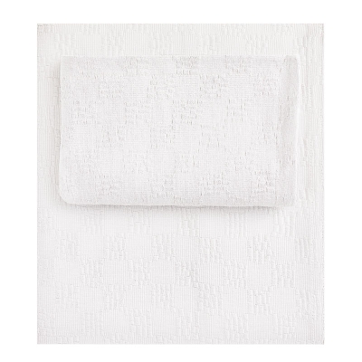 Pereira Matelasse Gia Full/Queen Blanco.