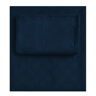 Pereira Matelasse Gia King Azul.