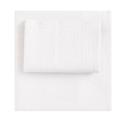 Pererira Matelasse London Twin Blanco.