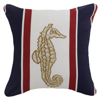Funda De Cojín Seahorse.