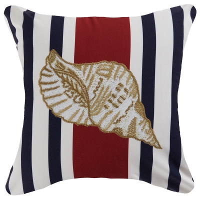 Funda De Cojín Seashell.