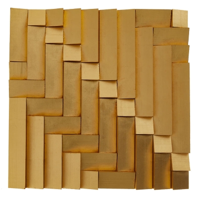 Cuadro Marrón 23.6" x 23.6".
