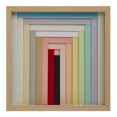 Cuadro Multi Tonos 19.6" x 19.6".