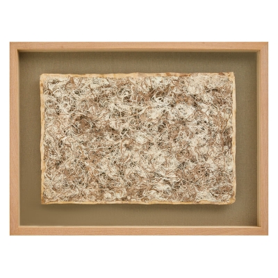 Cuadro Crema 23.6" x 23.6".