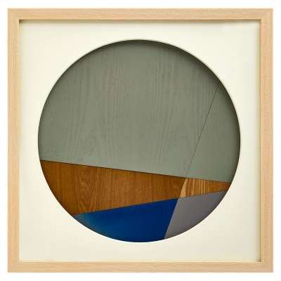 Cuadro Círculo Geo A 23.6" x 23.6".