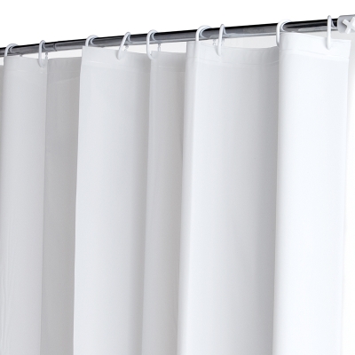 Kenney Cortina De Baño Peva Blanco.