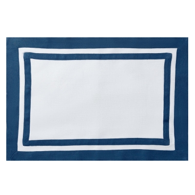 Haus Individual Border Azul 13" x 19".