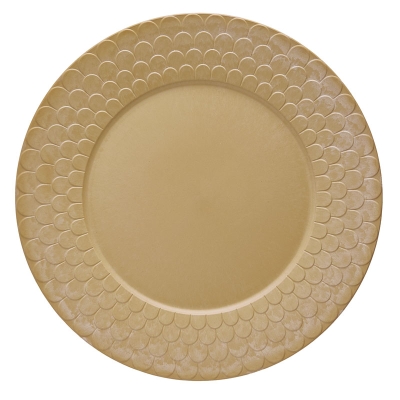 Haus Plato Base Dorado.