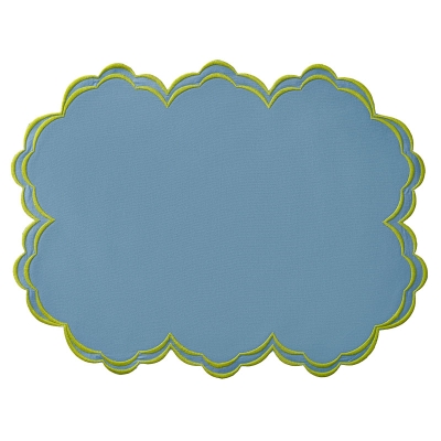 Haus Individual Vera Azul 19" x 14".