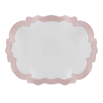 Haus Doiler Cristy Rosado 10" x 14".