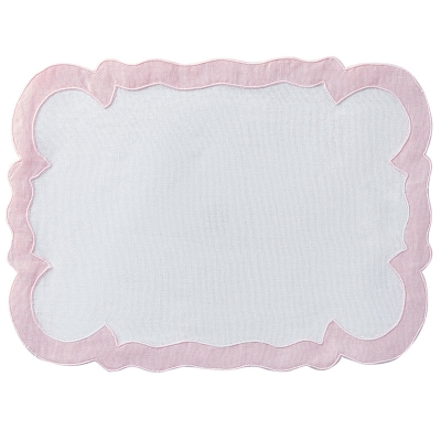 Haus Doiler Cristy Rosado 10" x 14".
