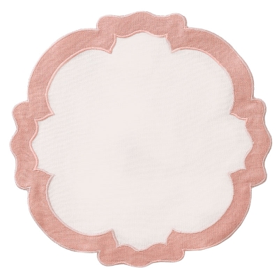 Haus Doiler Cristy Redondo Rosado 10".