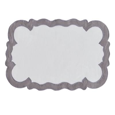 Haus Doiler Cristy Gris 8" x 12".