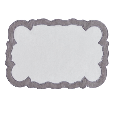 Haus Doiler Cristy Gris 10" x 14".