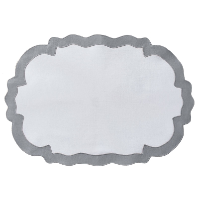 Haus Doiler Cristy Gris 13" x 19".